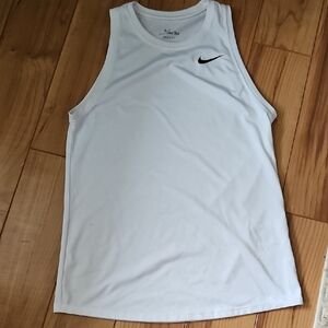 Nike White Tank Top